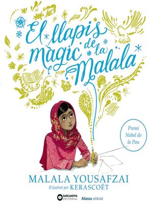 cover image of El llapis màgic de la Malala